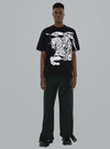 Logo Print T-Shirt Black