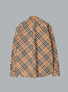 CHECK PRINT SHIRT