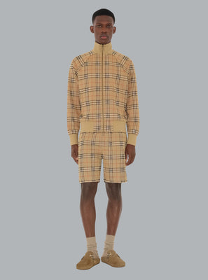 Check Track Jacket