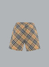 Guildes Swim Shorts Beige Dessin