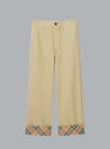 BURBERRY ELASTIC WAIST PANTS