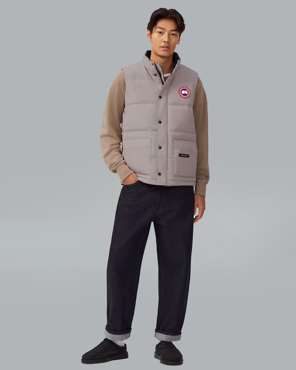 Freestyle Crew Light Beige