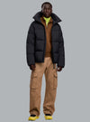 CROFTON BLACK LABEL DOWN JACKET BLACK