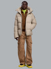 CROFTON BLACK LABEL DOWN JACKET LIGHT BEIGE