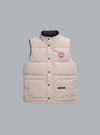 FREESTYLE CREW VEST LIGHT BEIGE