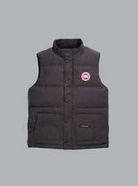 FREESTYLE CREW VEST DARK GREY