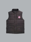 FREESTYLE CREW VEST DARK GREY