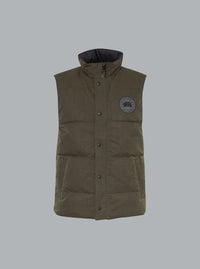 GARSON BLACK LABEL VEST DARK GREEN