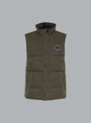 GARSON BLACK LABEL VEST DARK GREEN