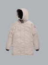 LANGFORD PARKA LIGHT BEIGE