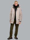 LANGFORD PARKA LIGHT BEIGE