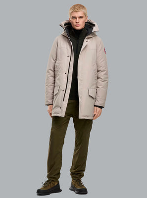 LANGFORD PARKA LIGHT BEIGE