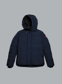 MACMILLAN PARKA MARINEBLAUW