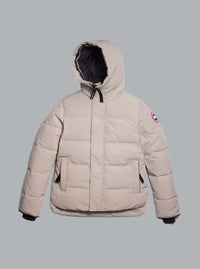 MACMILLAN PARKA LIGHT BEIGE