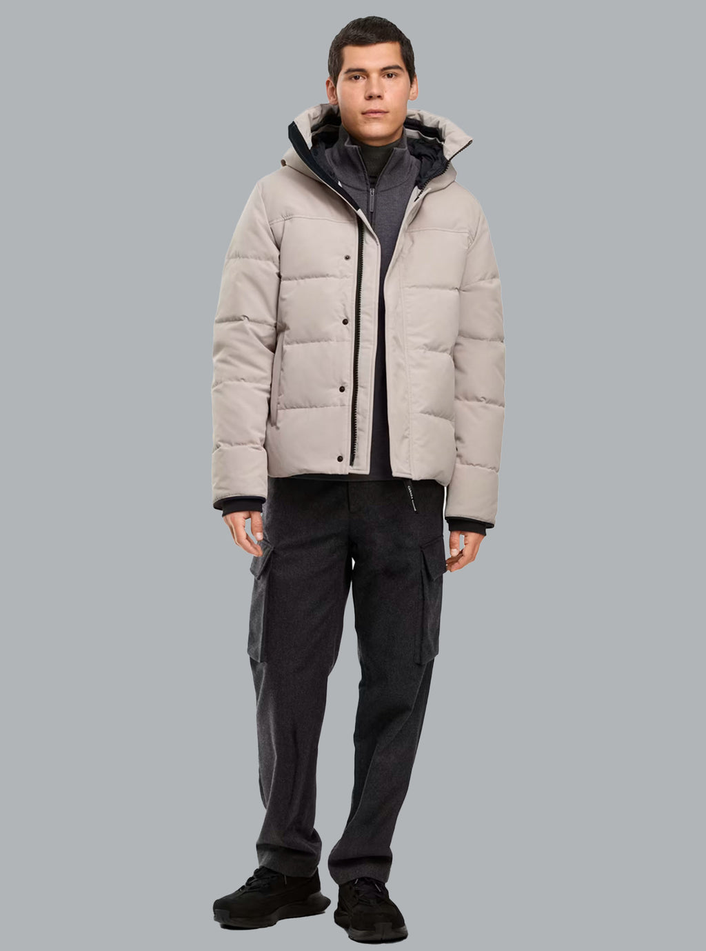 MACMILLAN PARKA LICHTBEIGE