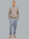 ROSSEAU CREWNECK BEIGE