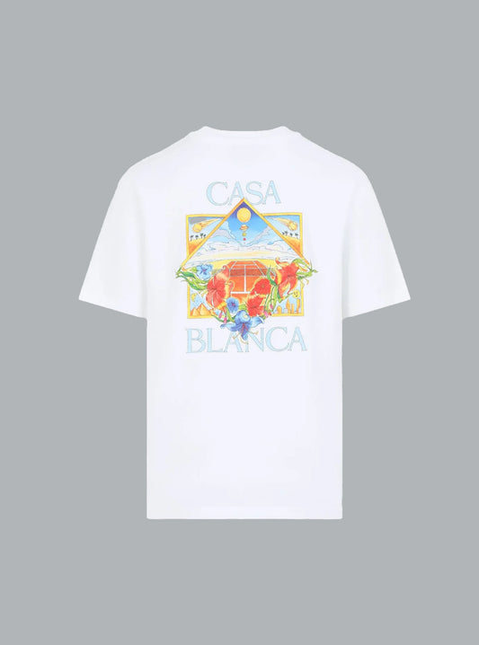 Flower Court Icon T-Shirt