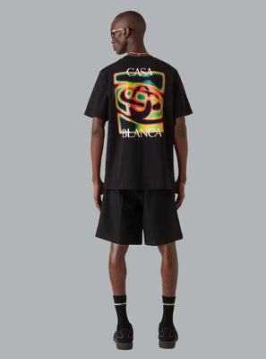 HEAT MAP CLASSIC T-SHIRT BLACK