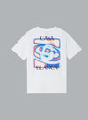 HEAT MAP CLASSIC T-SHIRT BRIGHT WHITE