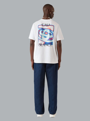 HEAT MAP CLASSIC T-SHIRT BRIGHT WHITE