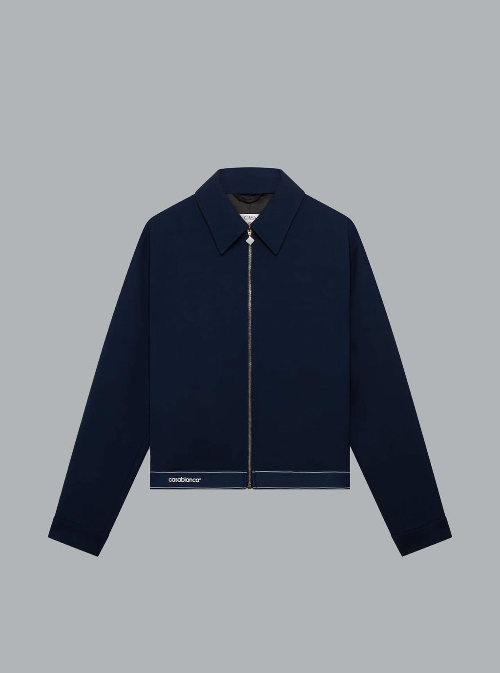 WOOL SPORTS JACKET NAVY