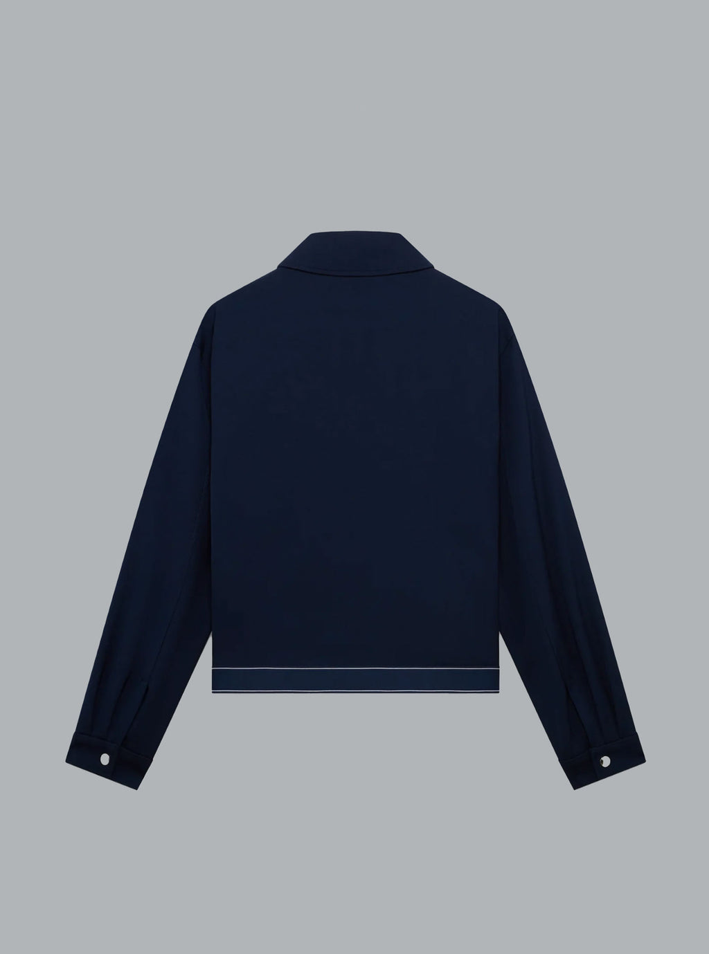 WOOL SPORTS JACKET NAVY