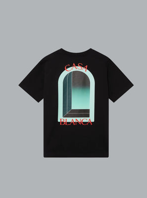L'ARCHE CLASSIC T-SHIRT BLACK