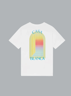 L'ARCHE CLASSIC T-SHIRT BRIGHT WHITE