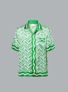 Ping Pong Green Dessin
