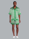 Ping Pong Green Dessin