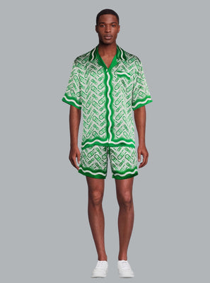 Ping Pong Green Dessin