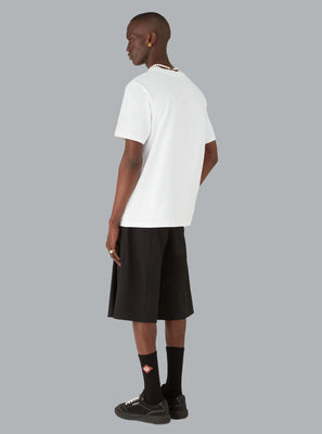 TENNIS CLUB ICON PRINT T-SHIRT