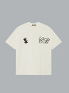 Cursive 2 Star Off White