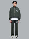 Knitted Army Green