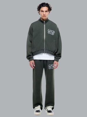 Knitted Army Green