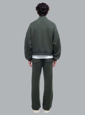 Knitted Army Green