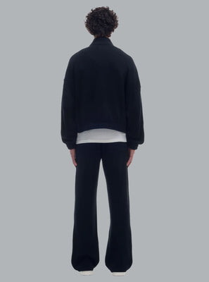 Knitted Black