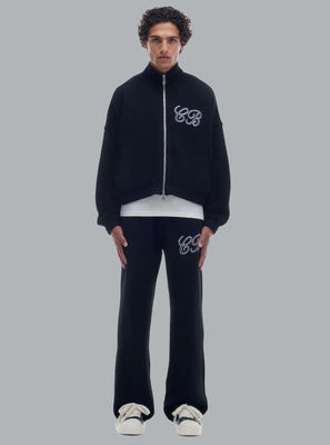 Knitted Black