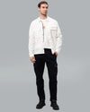 30/1 Jersey Logo White