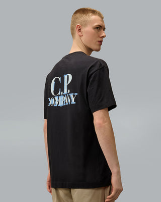 30/1 Jersey Logo Navy