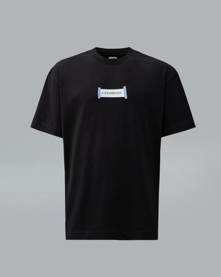 30/1 Jersey Logo Navy