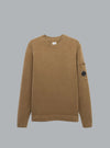 Chenille Cotton Lens Dark Beige