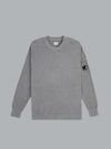 Chenille Cotton Lens Dark Grey