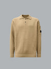 Chenille Cotton Lens Dark Beige