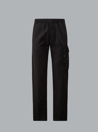 Cotton Linen Lens Black