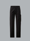 Cotton Linen Lens Black