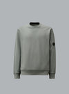 Diagonal Fleece Lens Dark Grey