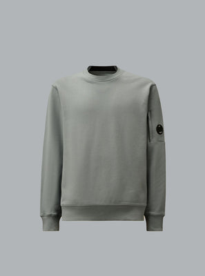 Diagonal Fleece Lens Dark Grey