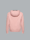Diagonal Raised Fleece Lens Rose