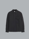 Broken Linen Cotton Black
